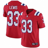Nike New England Patriots #33 Dion Lewis Red Alternate NFL Vapor Untouchable Limited Jersey,baseball caps,new era cap wholesale,wholesale hats
